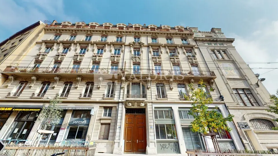 A vendre Bureaux 293.05m² Lyon 01