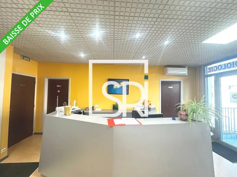 VENTE BUREAUX - QUARTIER REPUBLIQUE 240 m² - 63000 CLERMONT-FERRAND 