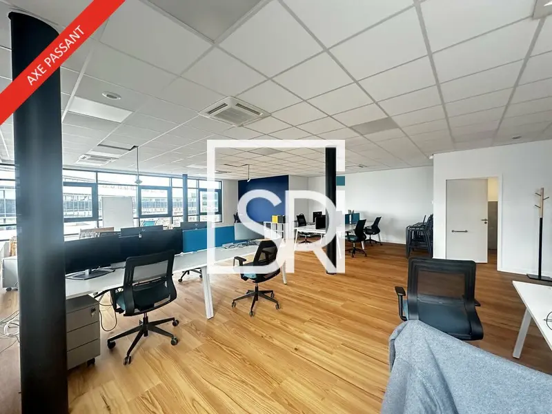 A SAISIR - LOCATION BUREAUX NEUFS  108 m²  63 000 COURNON D'AUVERGNE