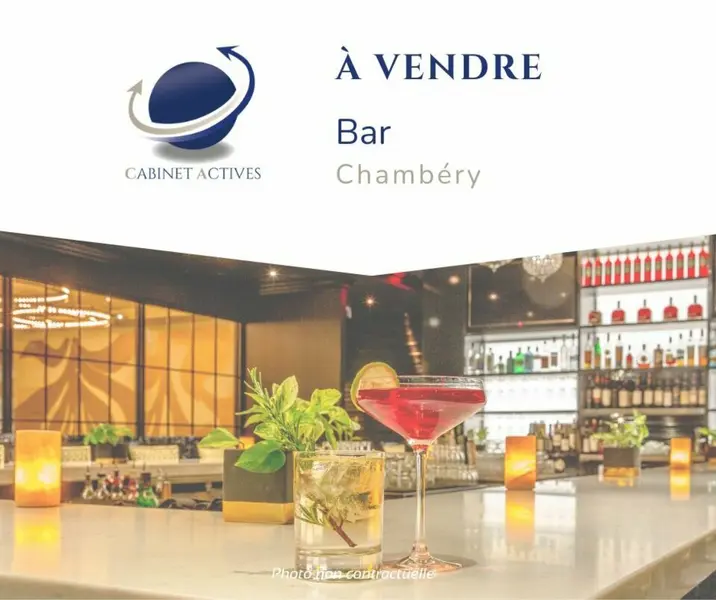 Fonds de commerce à vendre - Café - Hôtel - Restaurant - Chambéry (73000) - 1...