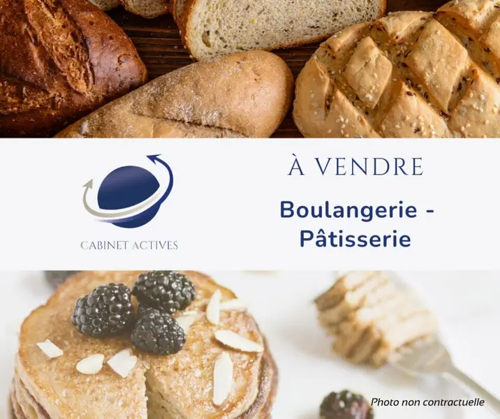 38 : A VENDRE Boulangerie Pâtisserie
