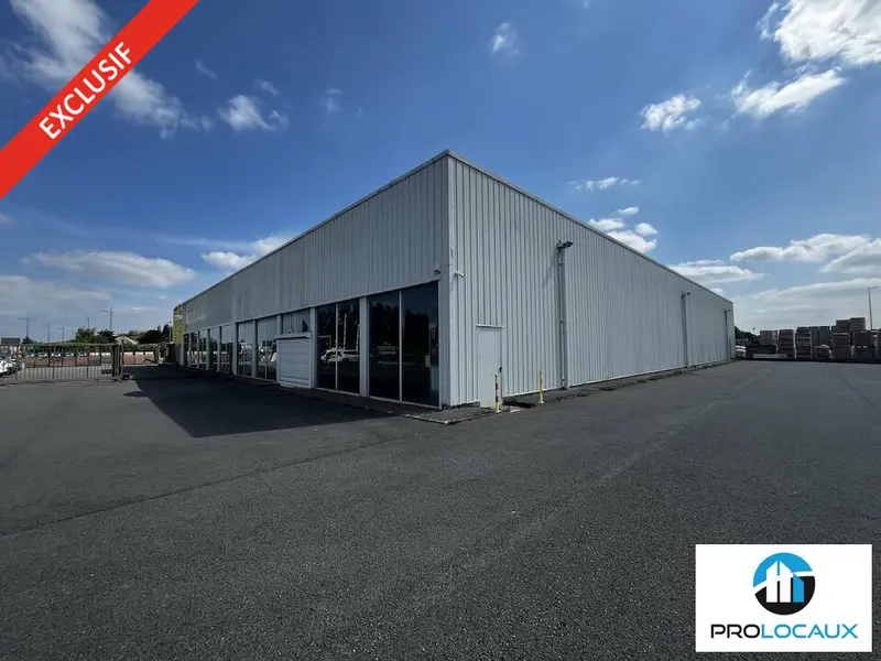 A louer Local commercial  490m² Agnetz