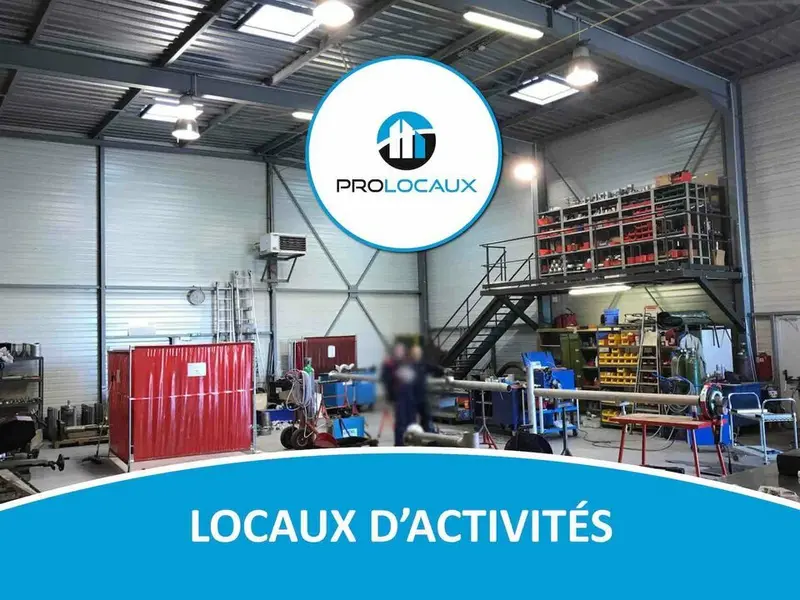 A louer Locaux d'activité 1475m² Pontcharra
