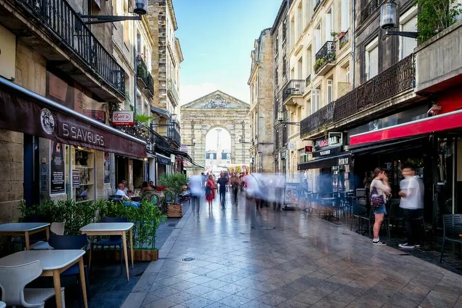 Rue Sainte-Catherine - Location droit d'entrée - Bordeaux 