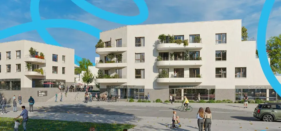 Centre-ville - Murs commerciaux en VEFA - Artigues-Près-Bordeaux 