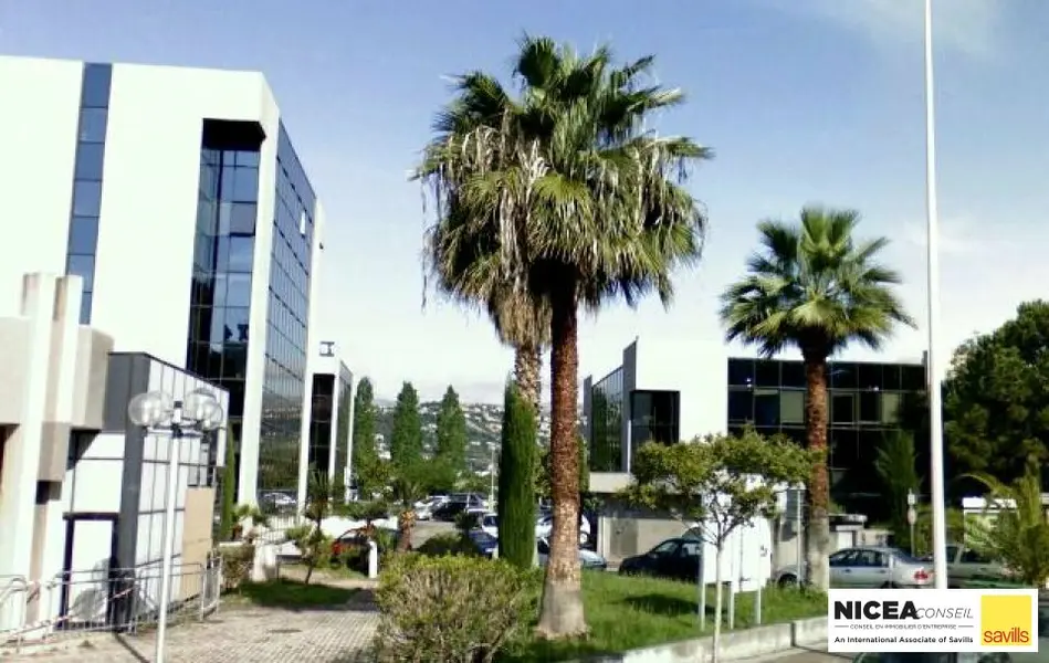 A louer Bureaux 148m² Nice