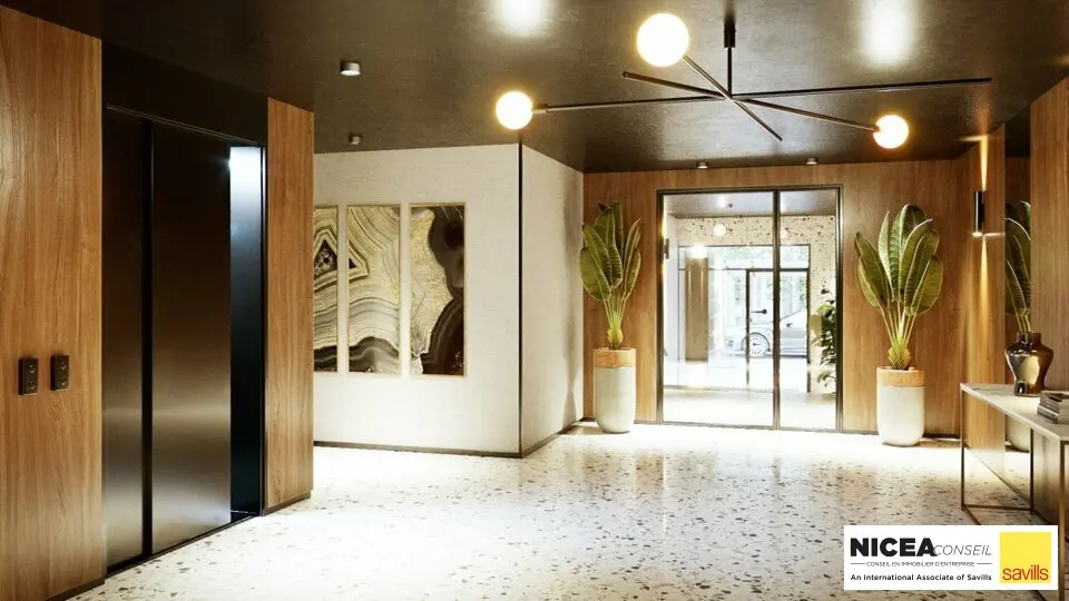 A vendre Local commercial  95.7m² Nice