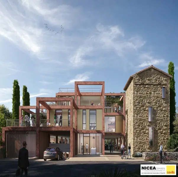 A louer Bureaux 321m² Mougins