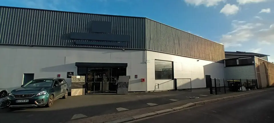 A louer Locaux d'activité 595m² Le Havre