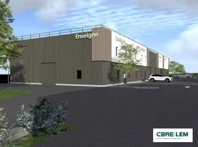 VEFA - Programme de bâtiments à usage d'activités et/ou de bureaux.