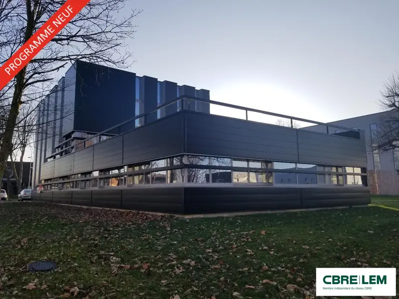 Quartier Koenig - Au sein d'un immeuble Haute Efficacité Energétique.