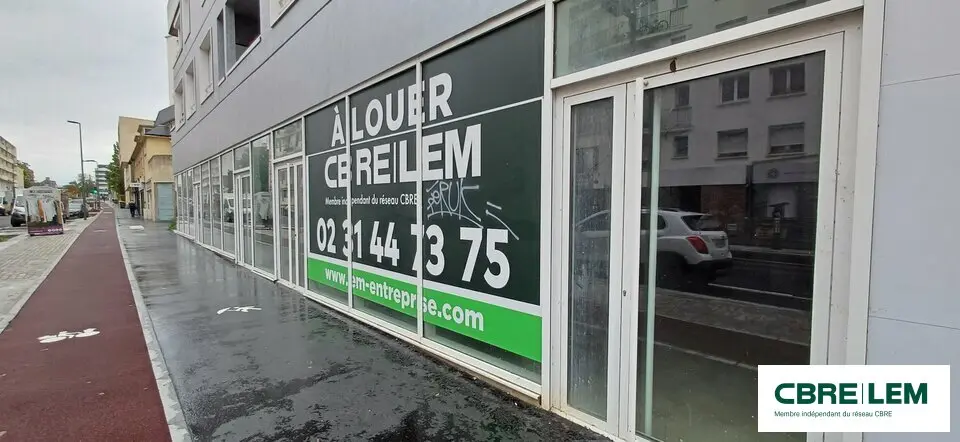 Local Commercial à louer - Caen (14000) - 400 m² - 3 336 €/mois
