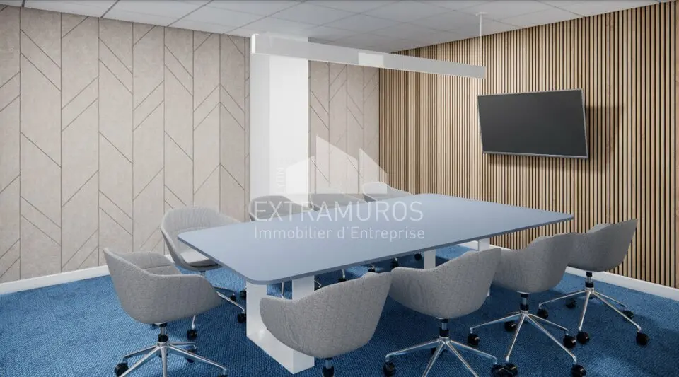 vente : plateau de bureaux de 338m² à Villeurbanne