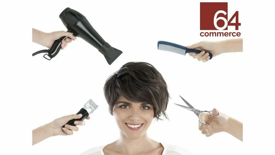 SALON DE COIFFURE MIXTE À BOUCAU