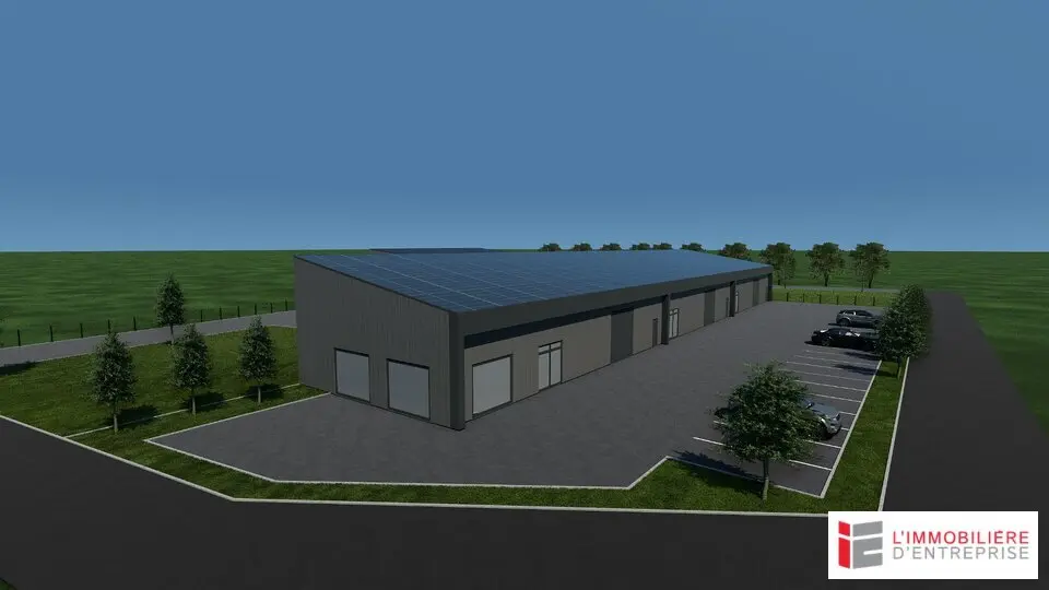 LOCATION  CELLULE D'ACTIVITÉ  715 M² (DIVISIBLES)  PLÉCHATEL