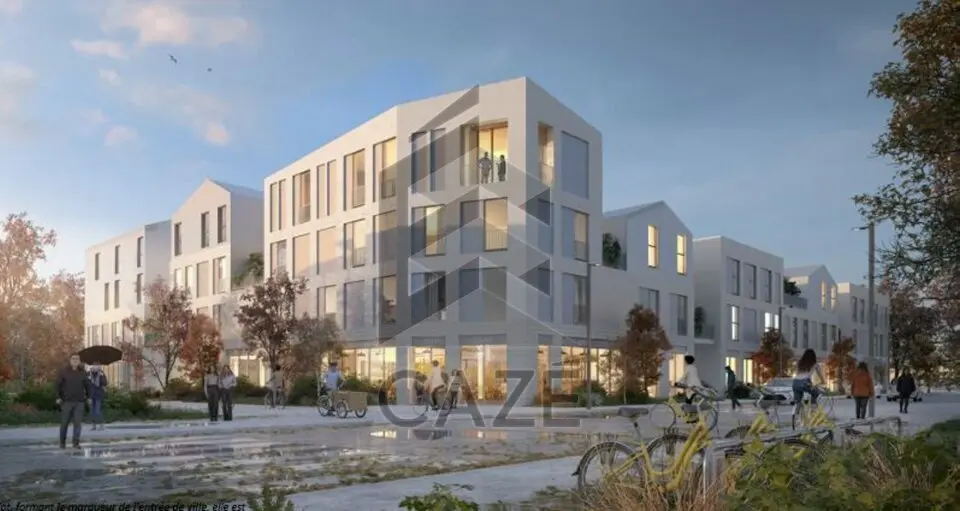 BUREAUX A VENDRE EN VEFA LAGORD - PROCHE CENTRE VILLE LA ROCHELLE 