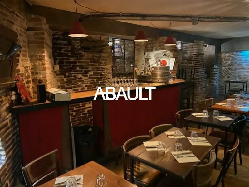 Fonds de commerce à vendre - Restauration - Toulouse (31000) - 321 320 €