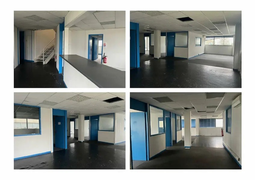 A vendre Bureaux 630m² Bordeaux