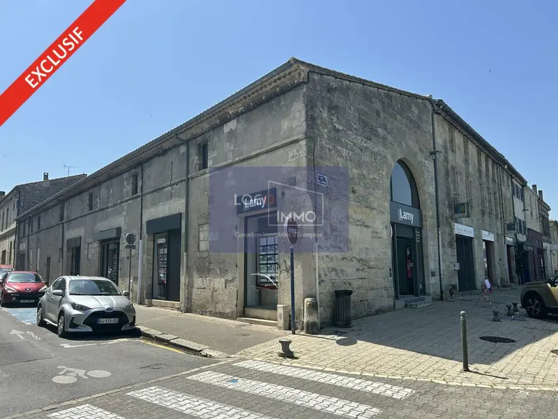 A vendre Local commercial  1065m² Libourne