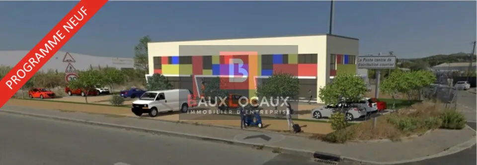 BUREAUX NEUF EQUIPES D'ENVIRON 136 m²