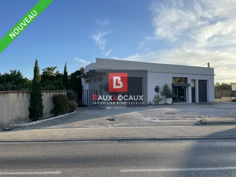 A louer Locaux d'activité 534m² Châteauneuf-les-Martigues