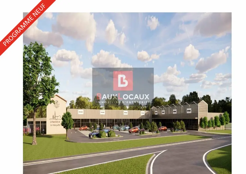 A louer Local commercial  412m² Sorgues