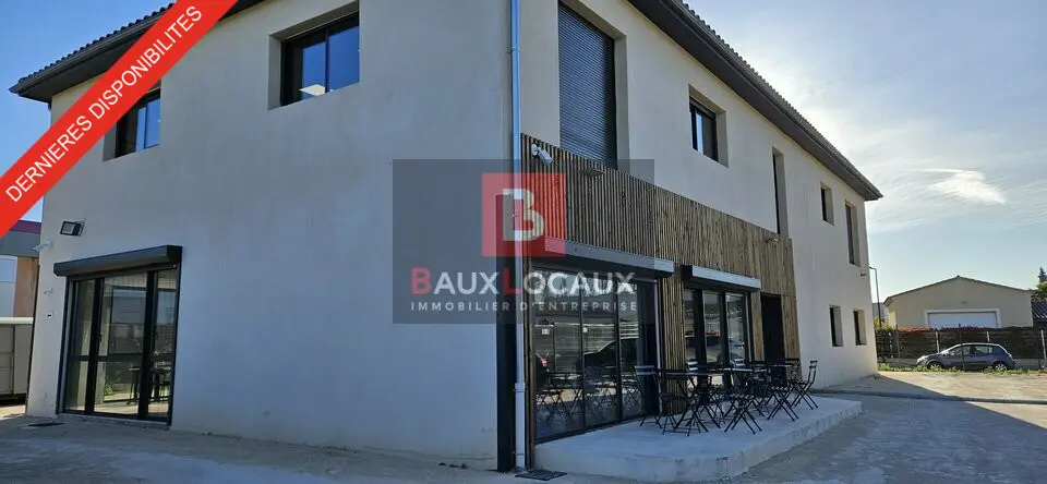 LOCATION 500M² D'UN BEL IMMEUBLE DE BUREAU  ISLE SUR LA SORGUE 84