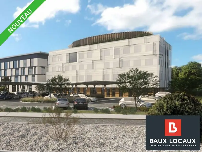 A vendre Bureaux 292m² Sorgues