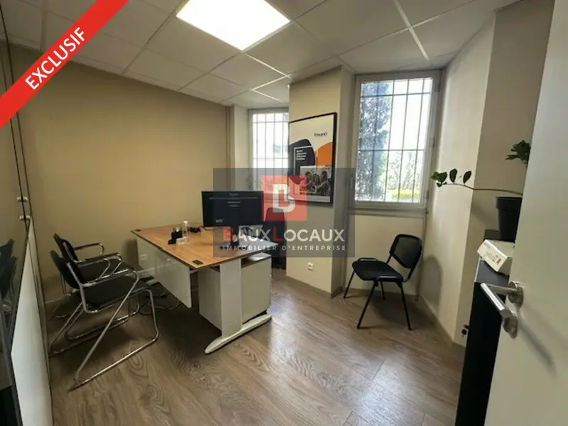 A VENDRE BUREAU 57M² ZONE AVIGNON CAP SUD