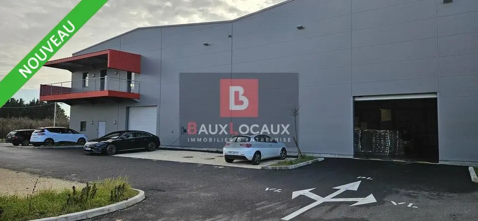 A vendre Locaux d'activité 1250m² Entraigues-sur-la-Sorgue