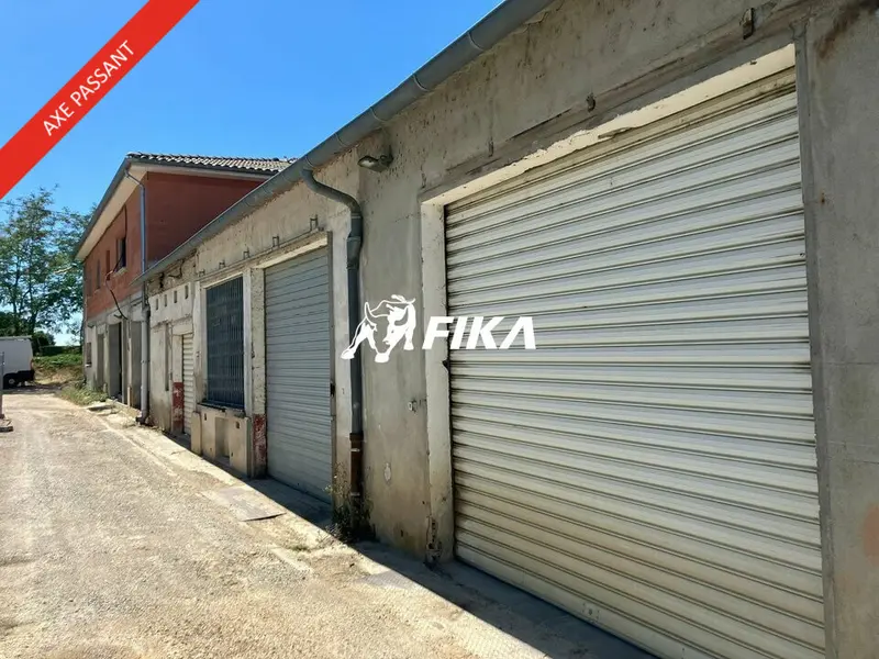 VEND ENTREPOT D'ACTIVITÉ 1200 m² (82710) BRESSOLS