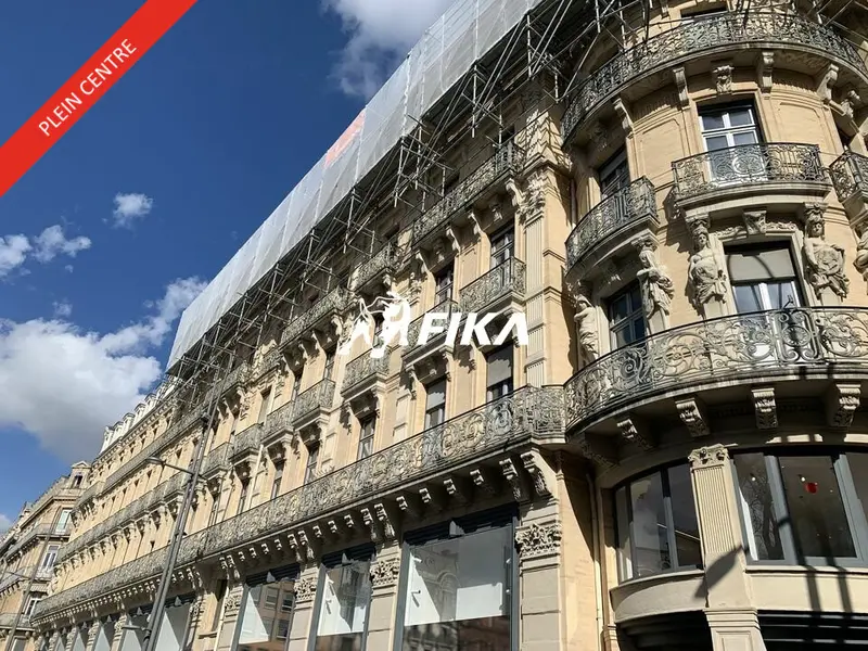 A LOUER 628 m² de BUREAUX - (31000) TOULOUSE CAPITOLE