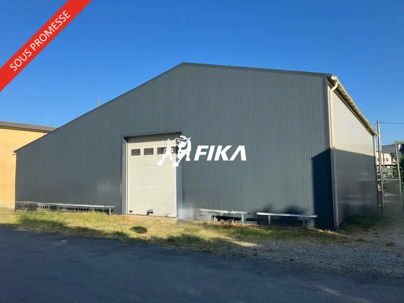 VEND LOCAL D'ACTIVITÉ 350 m² - CASTANET-TOLOSAN