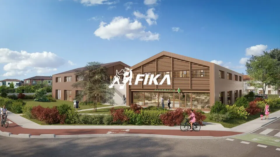 A VENDRE BUREAUX 732m² - (31700) BEAUZELLE