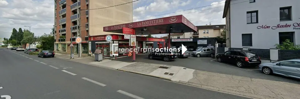 A LOUER LOCAL COMMERCIAL 150 m² ALBI PRIME