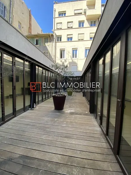 A louer Bureaux 186m² Marseille 06