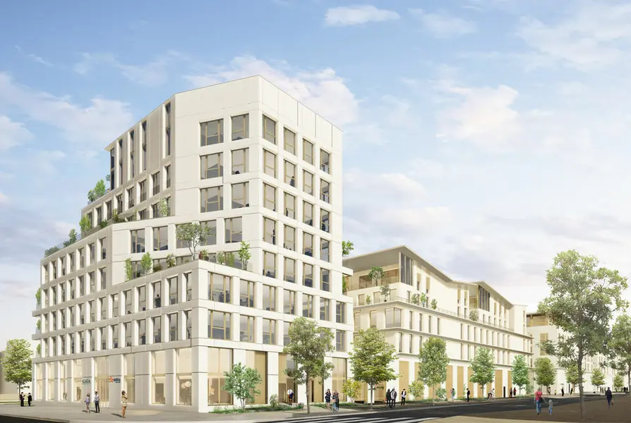 VUE EXCEPTIONNELLE - Programme neuf - Bureaux + parkings - Vue à 360°.