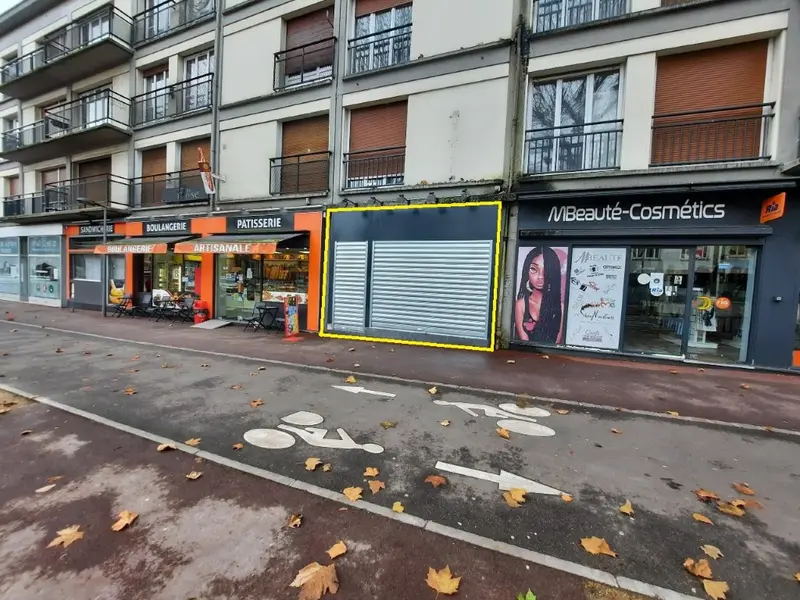 A louer Local commercial  36m² Rouen