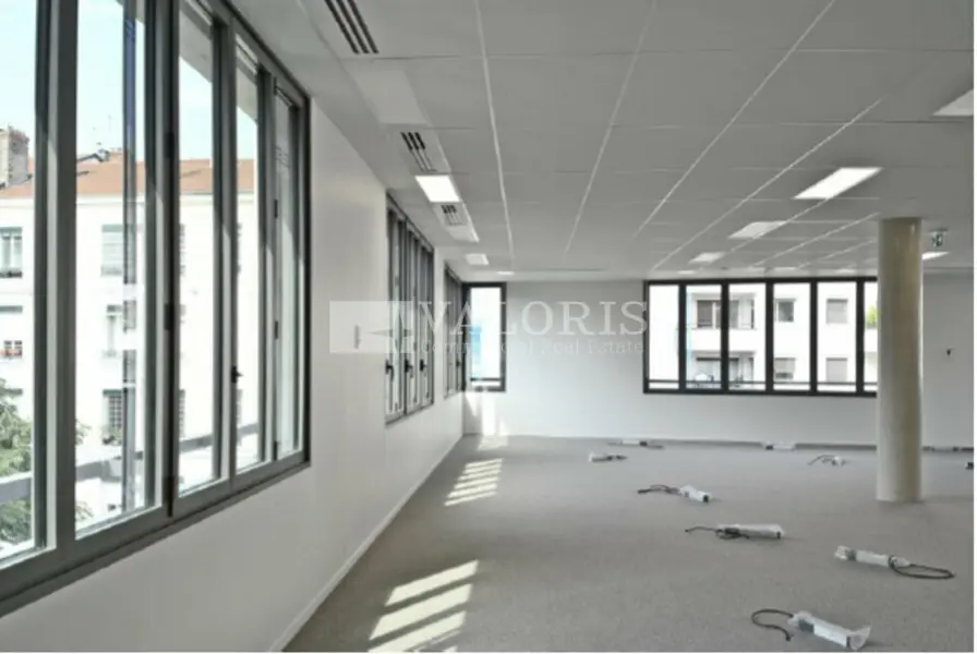 A louer Bureaux 2561m² Villeurbanne