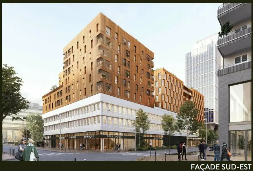 A louer Local commercial  175m² Lyon 03