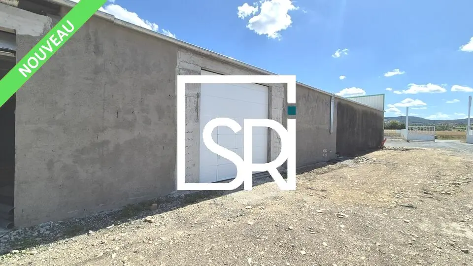 A louer Entrepôt 367m² Beauregard-Vendon