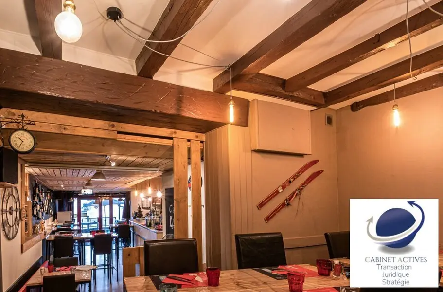 RUMILLY (74) BISTROT BAR A VIN / RESTAURANT LICENCE IV