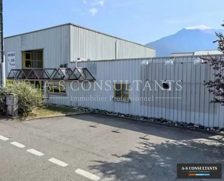 A louer Locaux d'activité 650m² Albertville