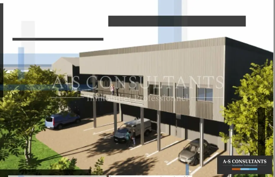 A louer Entrepôt 223m² La Ravoire