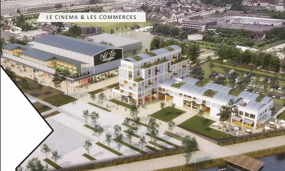 A vendre Local commercial  267m² Vernon