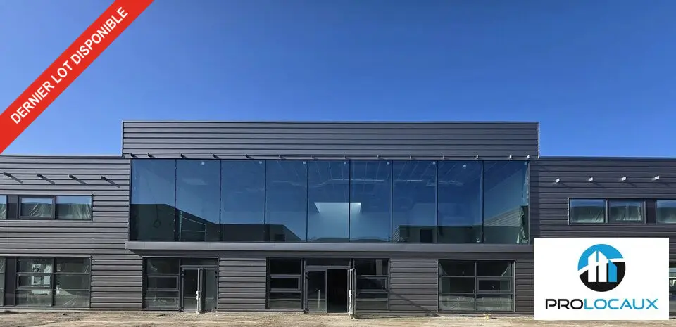 A louer Locaux d'activité 765m² Longueau