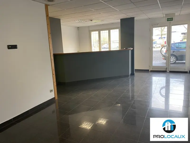 A louer Locaux d'activité 343m² Beauvais