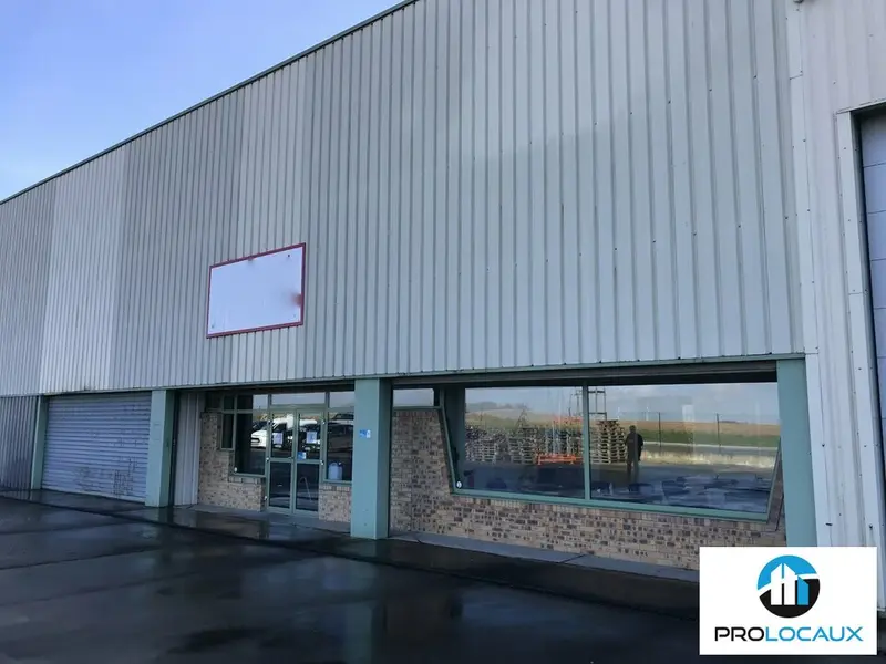 A louer Locaux d'activité 680m² Fresnoy-lès-Roye