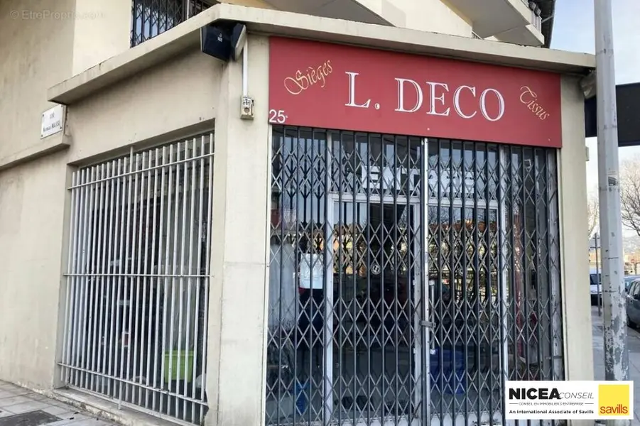 A vendre Local commercial  285m² Nice