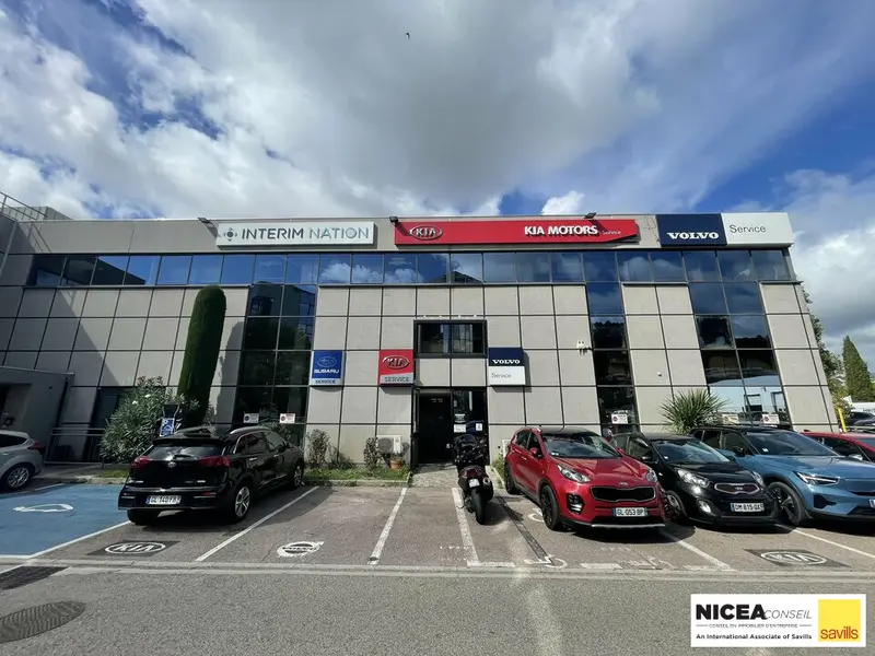 A louer Bureaux 939m² Nice